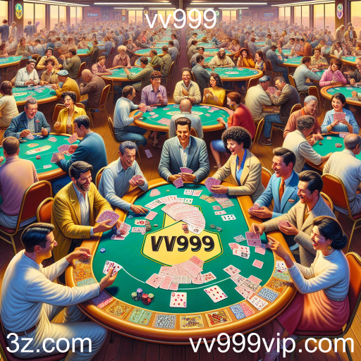 Descubra o Mundo dos Jogos de Cartas no vv999